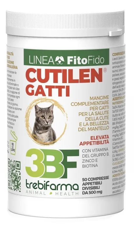 Cutilen Gatti 50 Compresse Barattolo 25 G