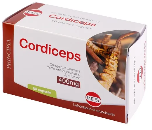 Cordiceps Estratto Secco 60 Capsule