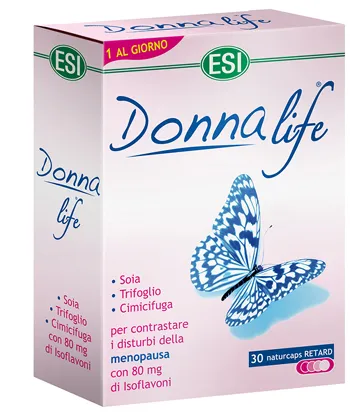 Esi Donna Life 30 Naturacapsule Retard