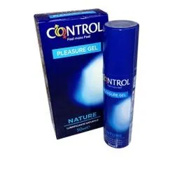 CONTROL PLEASURE GEL NATURE 50 ML BOX