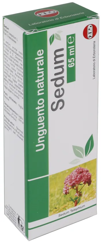 Sedum Unguento Naturale 65 Ml