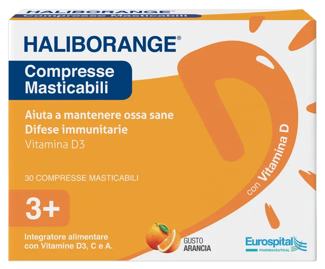 Haliborange 30 Compresse Masticabili 450mg