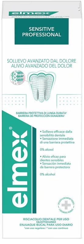 ELMEX SENTITIVE PROFESSIONAL COLLUTORIO 400 ML