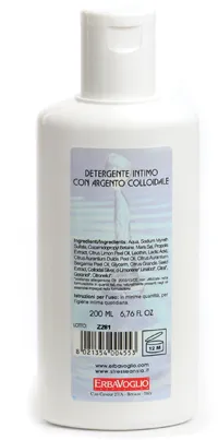 Detergente Intimo All'argento Colloidale Flacone 200 Ml