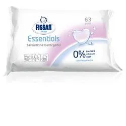 FISSAN BABY ESSENTIALS SALVIETTE 63 PEZZI