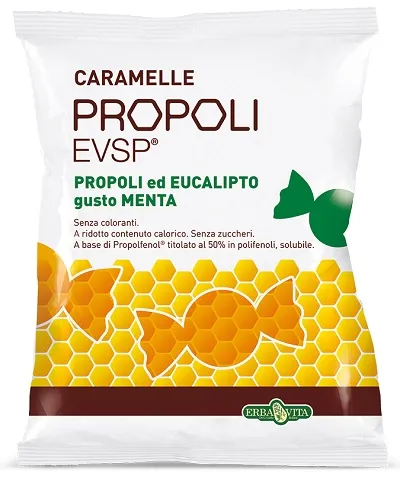 PROPOLI EVSP CARAMELLE PROPOLI MENTA EUCALIPTO 70 G