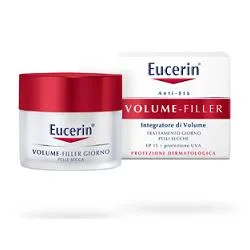 Eucerin Hyaluron Filler Volume Giorno Pelle Secca 50 Ml