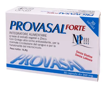 PROVASAL FORTE 30 CAPSULE