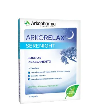 Arkorelax Serenight 15 Capsule