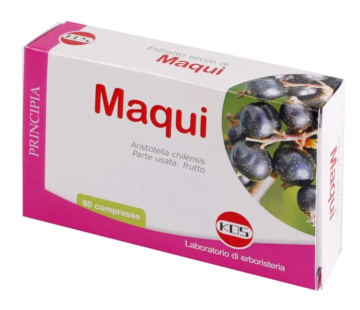 Maqui Estratto Secco 60 Compresse