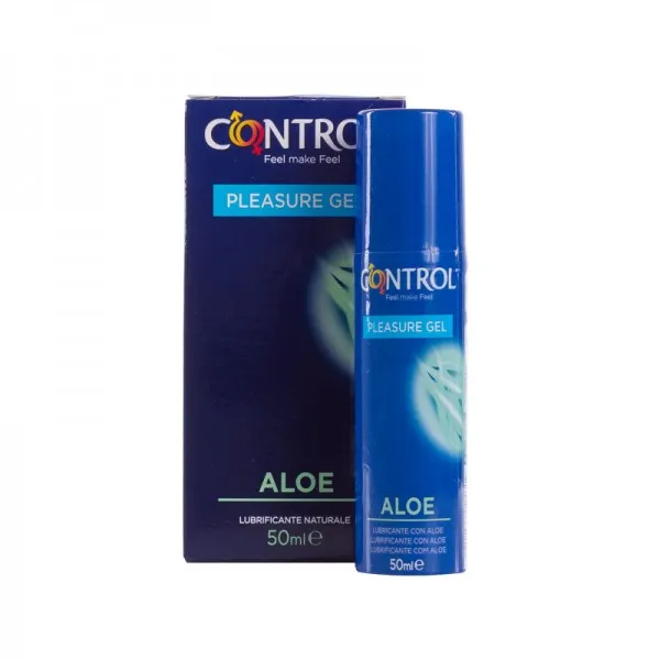 CONTROL PLEASURE GEL ALOE 50 ML