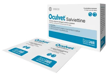 Oculvet Salviettine Uso Veterinario 14 Salviettine Monouso