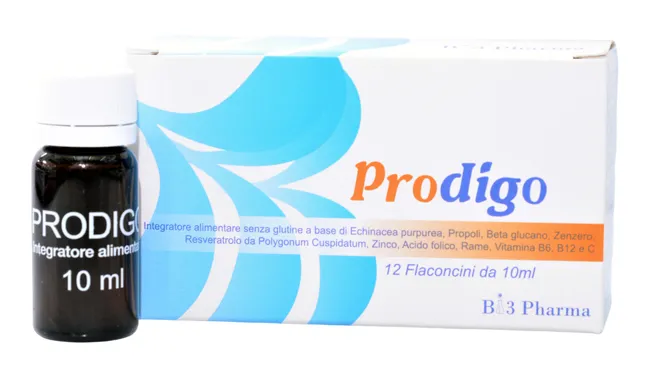 PRODIGO 12 FLACONCINI 10 ML