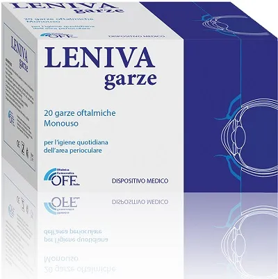 Garze Monouso Leniva 20 Pezzi