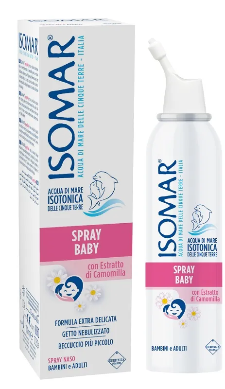 Isomar Spray Baby Con Camomilla 100 Ml