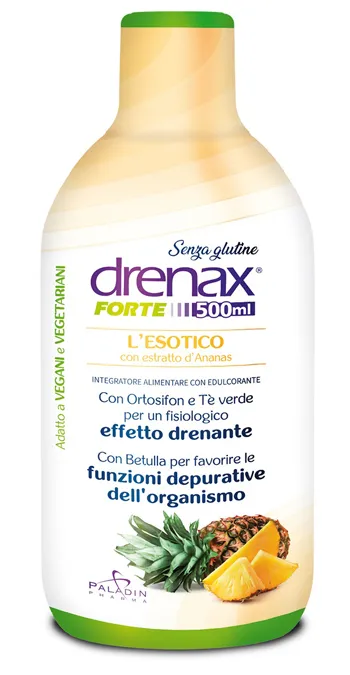 DRENAX FORTE ANANAS 500 ML