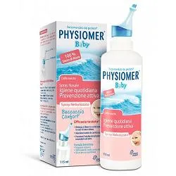 Physiomer Iper Baby Spray Nasale Ipertonico Decongestionante 115 Ml