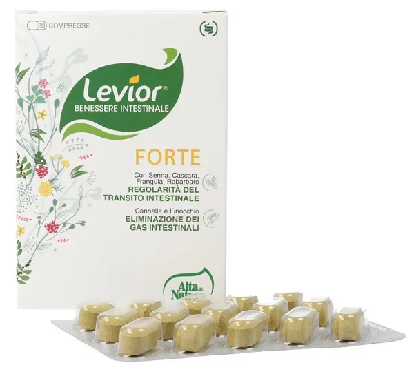 LEVIOR FORTE 30 COMPRESSE 900 MG