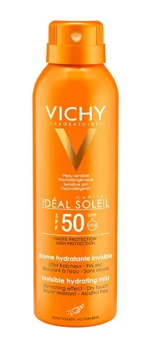 Ideal Soleil Spray Invisible Spf50 200 Ml