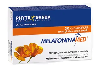 MELATONINAMED 1MG 30 COMRESSE