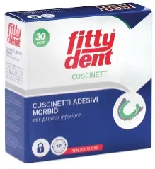 Fittydent Cuscinetti Morbidi 30 Pezzi Offerta Speciale