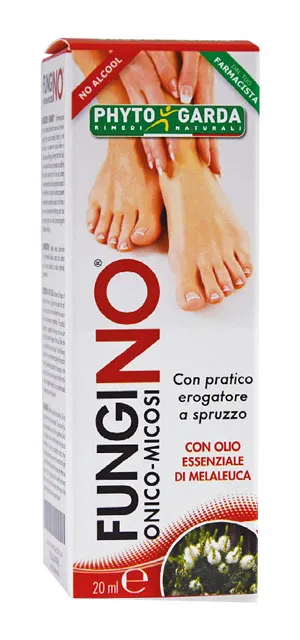 Phyto Garda Fungino Onicomicosi Spray Trattamento Unghie 20ml