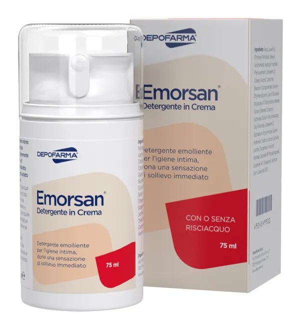 Emorsan Detergente In Crema 75 Ml