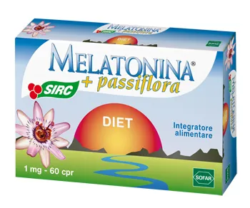 MELATONINA DIET 60 COMPRESSE NUOVA FORMULAZIONE