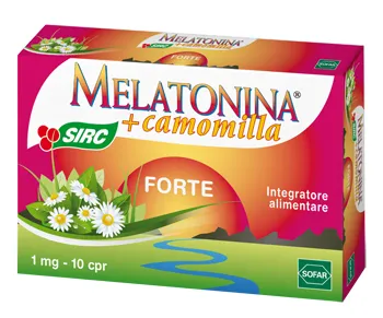 Melatonina Forte 10 Compresse Nuova Formulazione