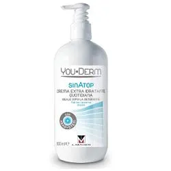 Sinatop Youderm Crema Extra Idratante Flacone 500 Ml