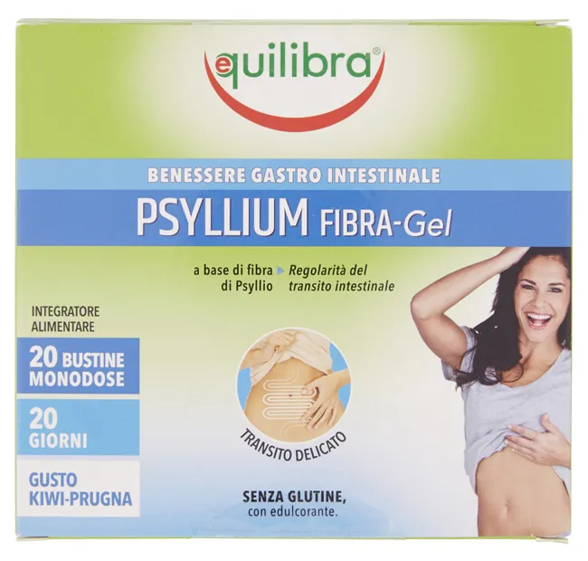 PSYLLIUM FIBRA GEL 20 BUSTINE