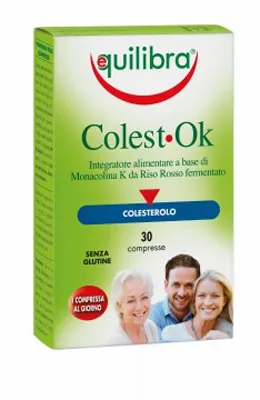 COLEST-OK 30 COMPRESSE