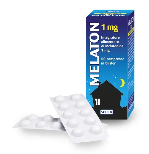 Melaton 1 Mg 50 Compresse