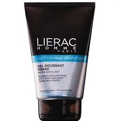 LIERAC HOMME GEL DETERGENTE 100 ML