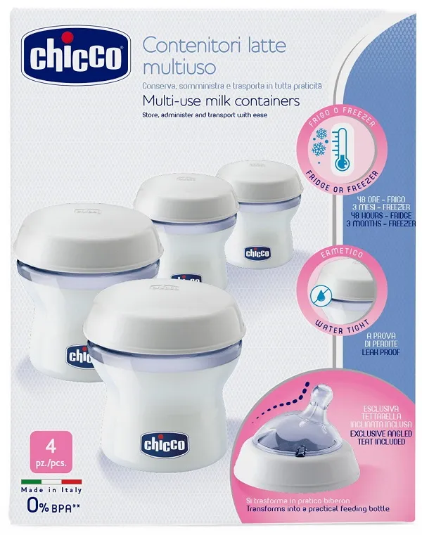 CHICCO CONTENITORE LATTE STEP UP NEW