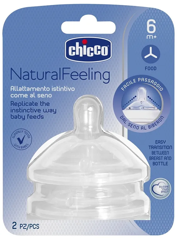 CHICCO TETTARELLA STEPUP NEW 6M+ FLUSSO PAPPA