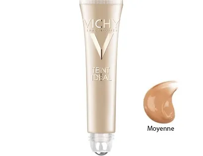 VICHY TEINT IDEAL ROLL ON ILLUMINATEUR ANTI-CERNES MOYEN 7 ML