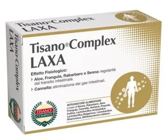 LAXA TISANO COMPLEX 30 CAPSULE