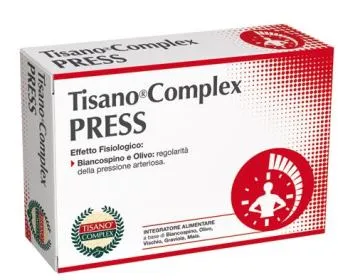 PRESS TISANO COMPLEX 30 COMPRESSE