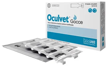 OCULVET GOCCE 3 STRIP 5 FIALETTE 0,4 ML