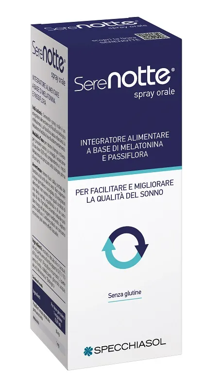 Serenotte Spray Orale 15 Ml