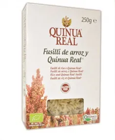 QUINUA REAL FUSILLI DI RISO E QUINOA BIO VEGAN 250 G