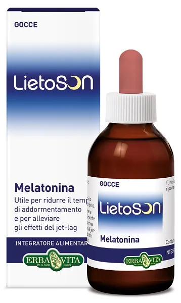 Lietoson Melatonina Gocce 30 Ml