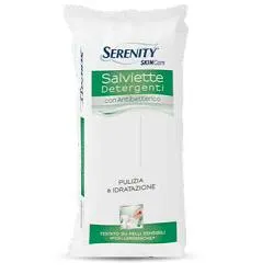 SERENITY SKINCARE SALVIETTINE DERERGENTI ANTIBATTERICHE 80 PEZZI