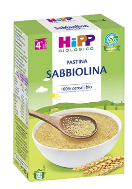 Hipp Bio Pastina Sabbiolina 320 G