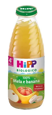 HIPP BIOLOGICO SUCCO MELA/BANANA 500 ML