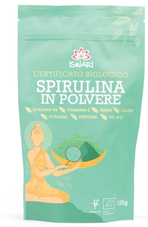 Spirulina Polvere Bio 125 Gr