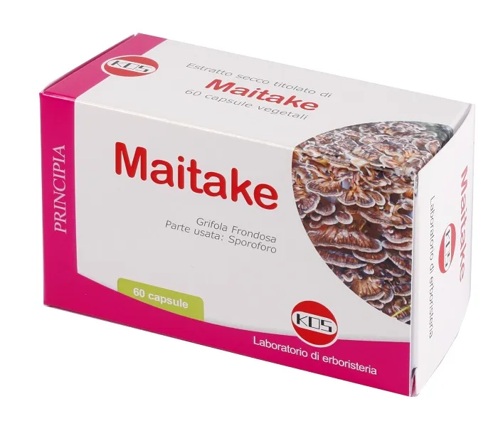 Maitake Estratto Secco 60 Capsule