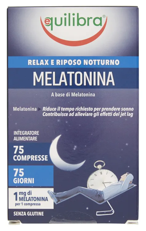 MELATONINA 75 COMPRESSE 1 MG