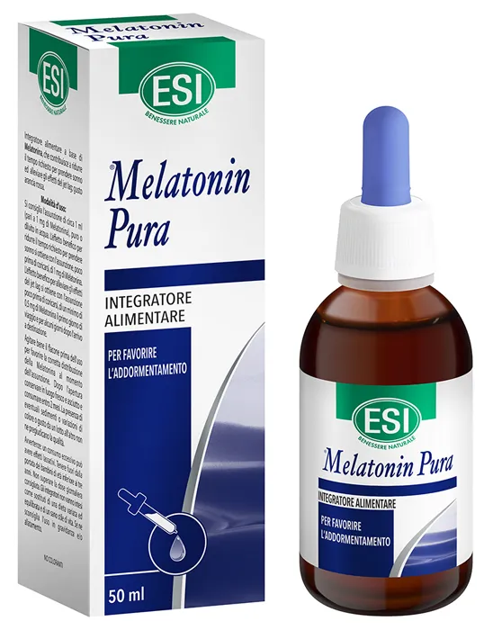 MELATONIN PURA GOCCE 50 ML